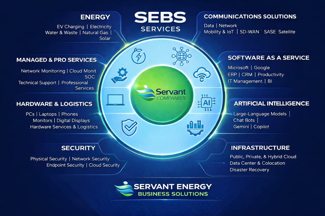Servant Companies SEBS service overview